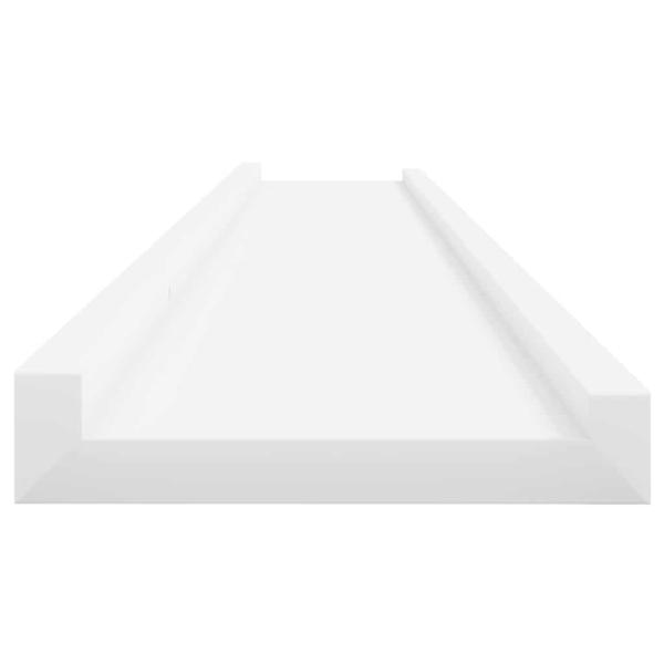 Wandregale 2 Stk. Wei? 115x9x3 cm