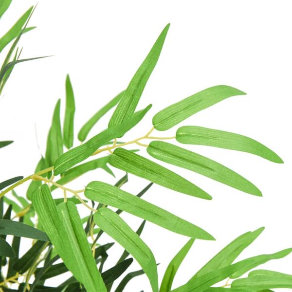 Bambusbaum Künstlich 730 Blätter 120 cm Grün