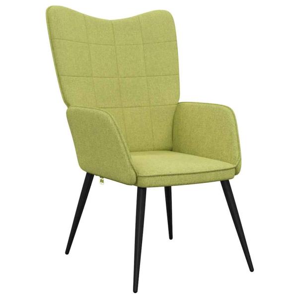 Relaxsessel Grün Stoff