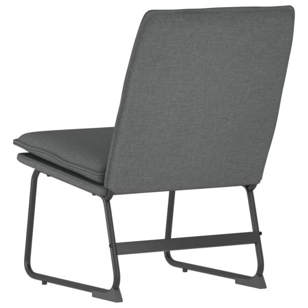 Loungesessel Dunkelgrau 52x75x76 cm Stoff