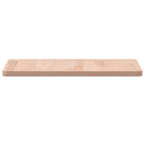 Tischplatte 40x40x1,5 cm Quadratisch Massivholz Buche