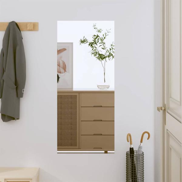 ARDEBO.de - Wandspiegel 40x80 cm Glas Rechteckig