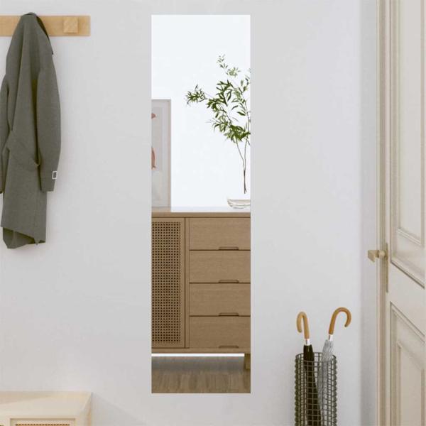 ARDEBO.de - Wandspiegel 30x100 cm Glas Rechteckig