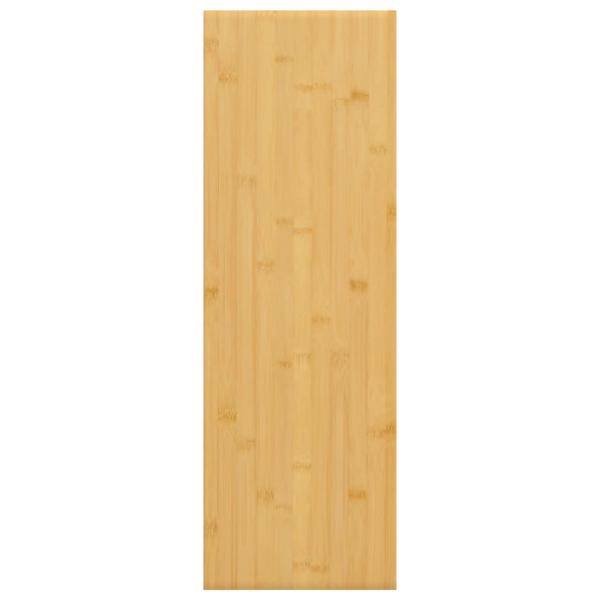 Wandregal 60x20x4 cm Bambus