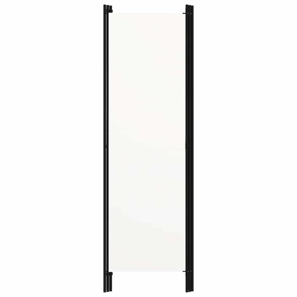 3-tlg. Raumteiler Wei? 150x180 cm