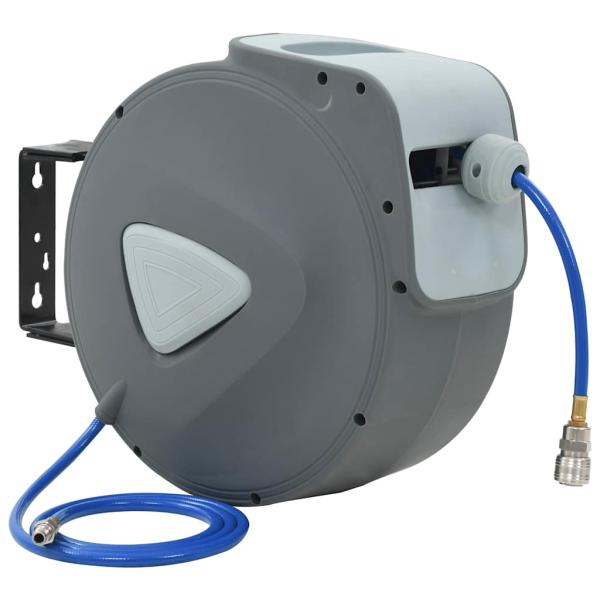 ARDEBO.de - Automatischer Druckluft-Schlauchaufroller 1/4" 30 m