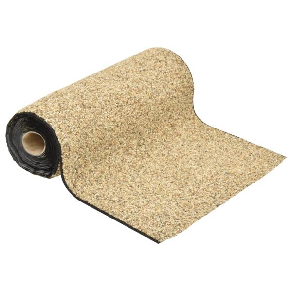 ARDEBO.de - Steinfolie Natur-Sand 500x40 cm