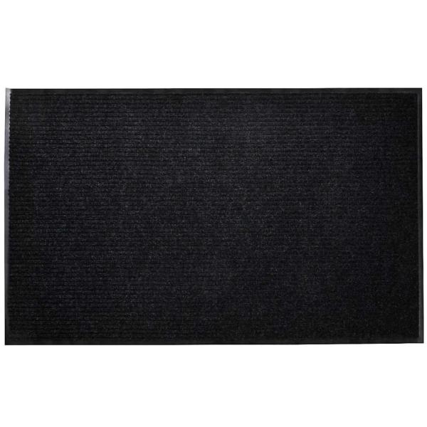 ARDEBO.de - Türmatte Schwarz 120 x 180 cm PVC