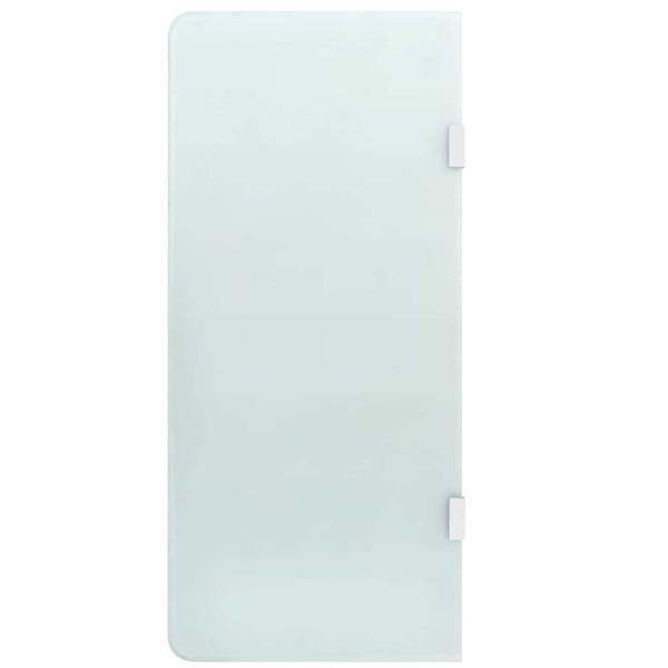 ARDEBO.de - Urinal-Trennwand Wandmontage 90 x 40 cm Hartglas