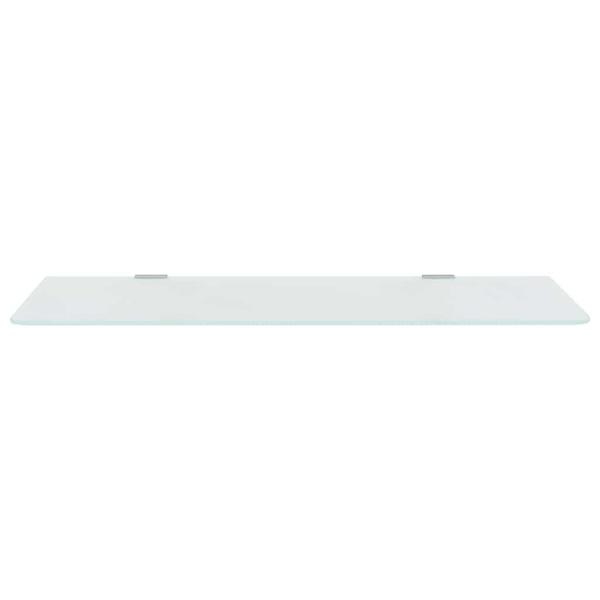 Urinal-Trennwand Wandmontage 90 x 40 cm Hartglas
