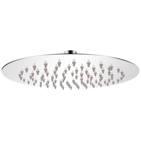 ARDEBO.de - Regenbrause Edelstahl 20 cm Rund