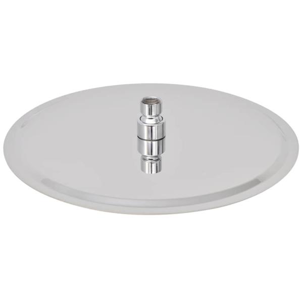Regenbrause Edelstahl 30 cm Rund