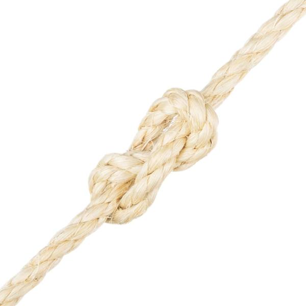 Seil 100% Sisal 8 mm 25 m