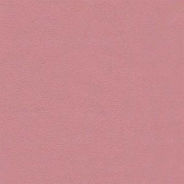Relaxsessel mit Hocker Rosa Samt