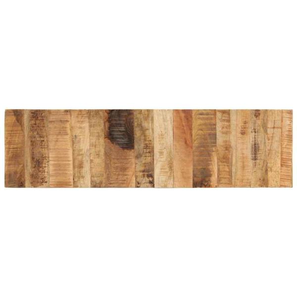 TV-Schrank 110x30x40 cm Massivholz Mango