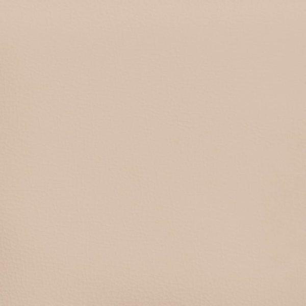 Kopfteil mit Ohren Cappuccino-Braun 183x23x118/128cm Kunstleder