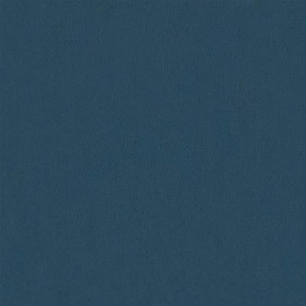 Kopfteil mit Ohren Dunkelblau 183x23x118/128 cm Samt