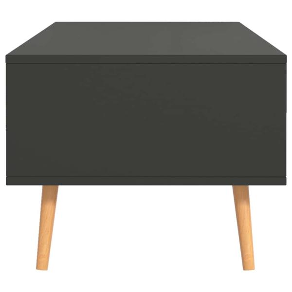 Couchtisch Grau 100x49,5x43 cm Holzwerkstoff
