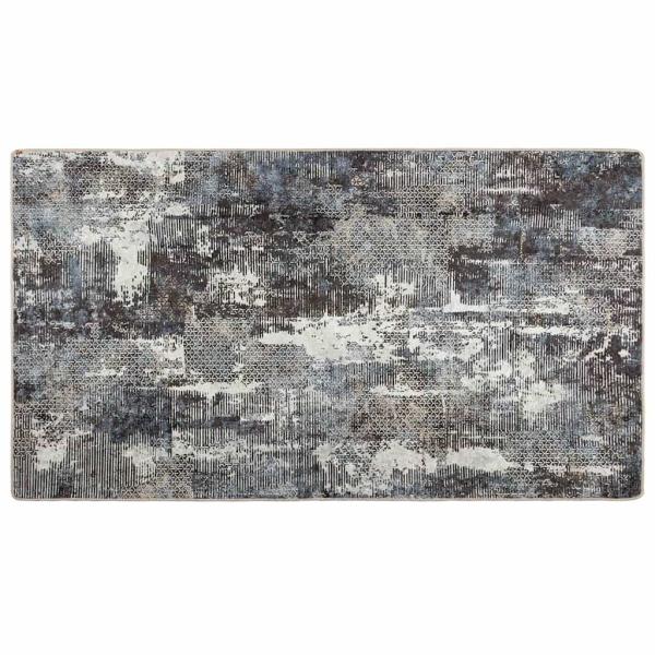 Teppich Waschbar Mehrfarbig 80x150 cm