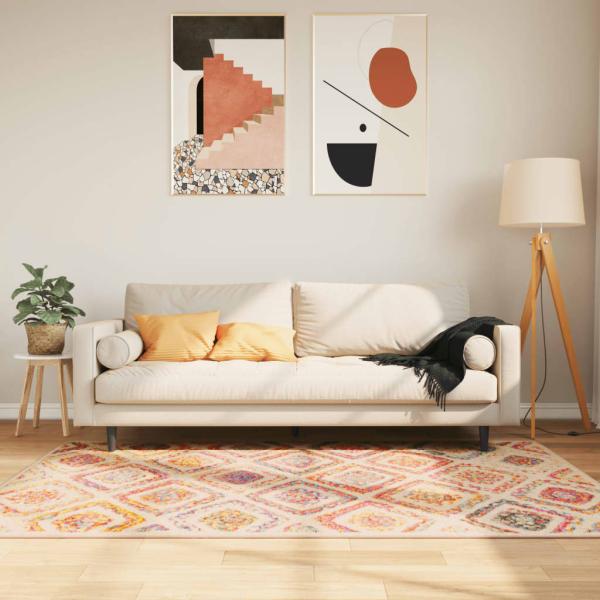 ARDEBO.de - Teppich Waschbar Mehrfarbig 120x180 cm