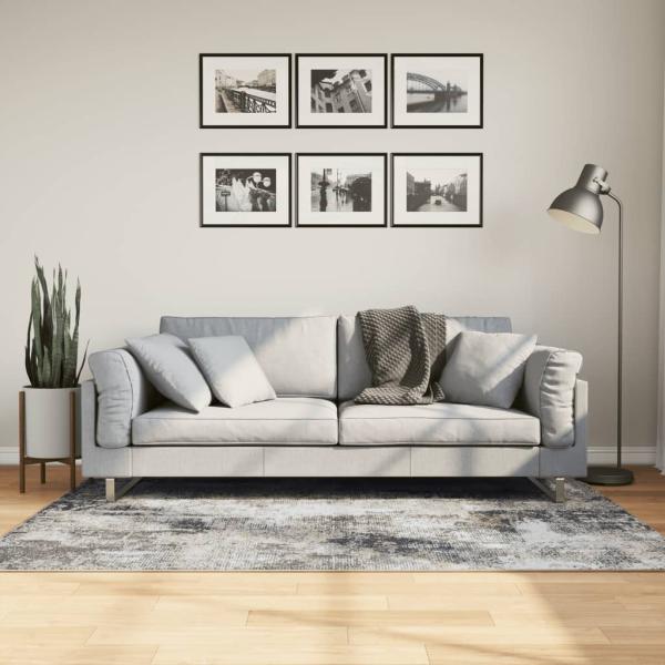 ARDEBO.de - Teppich Waschbar Mehrfarbig 120x180 cm