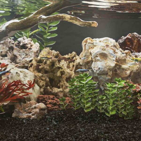 ARDEBO.de - Drachensteine 25 kg Grau 10-40 cm