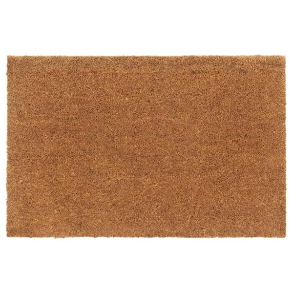 ARDEBO.de - Fußmatte Natur 65x100 cm Kokosfaser Getuftet