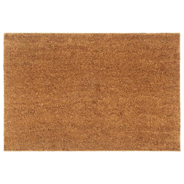 ARDEBO.de - Fußmatte Natur 60x90 cm Kokosfaser Getuftet