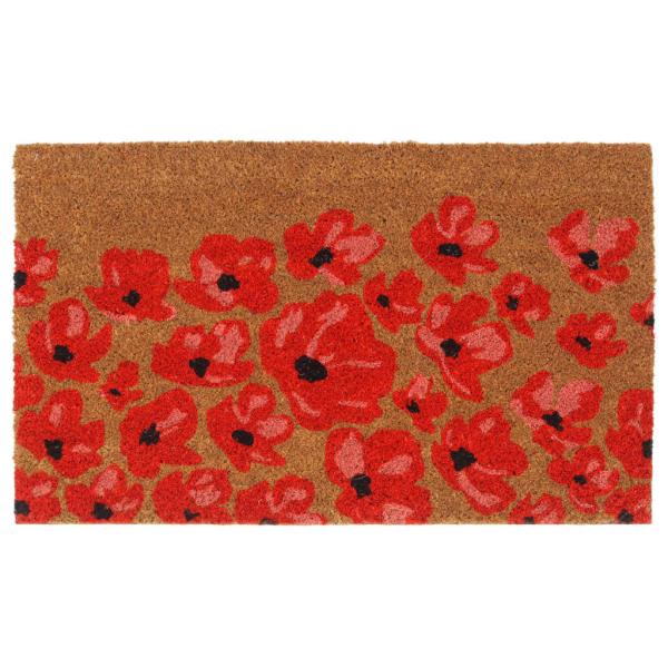 ARDEBO.de - Fußmatte Natur 45x75 cm Kokosfaser Getuftet