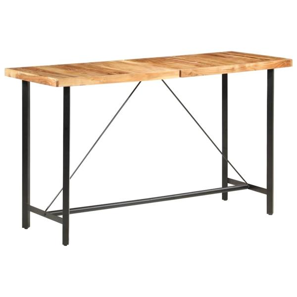 ARDEBO.de - Bartisch 180x70x107 cm Massivholz Akazie