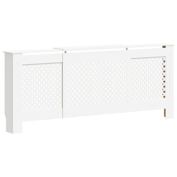 MDF Heizkörperverkleidung Weiß 205 cm