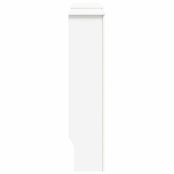 MDF Heizkörperverkleidung Weiß 205 cm