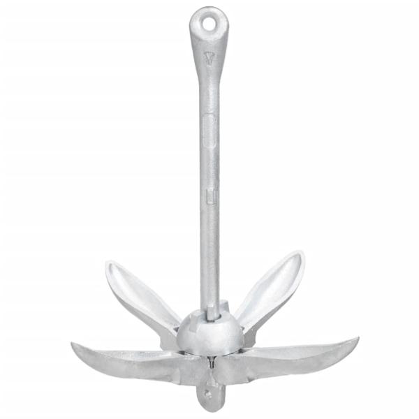 Klappanker Silbern 1,5 kg Temperguss