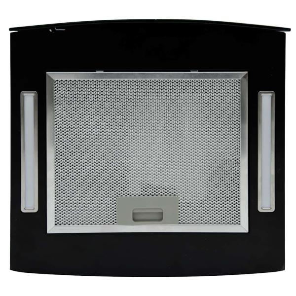 Insel-Dunstabzugshaube mit Berührungssensor LCD Hartglas