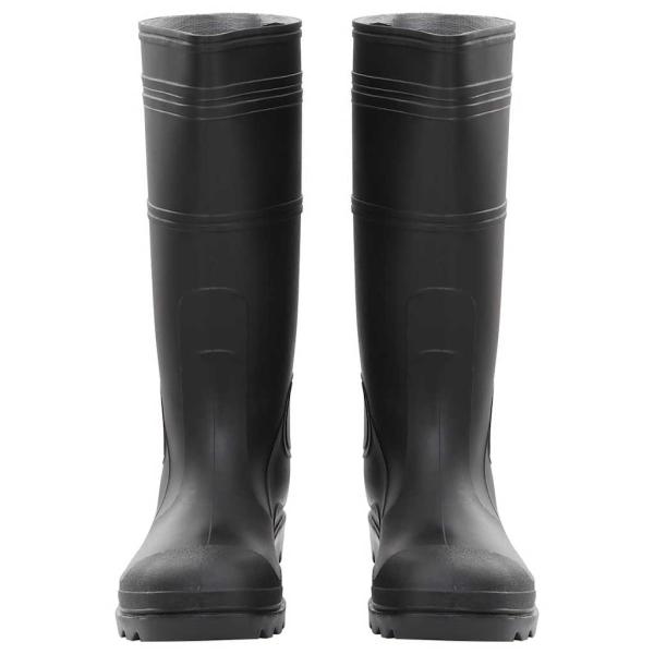 Gummistiefel Schwarz Größe 46 PVC