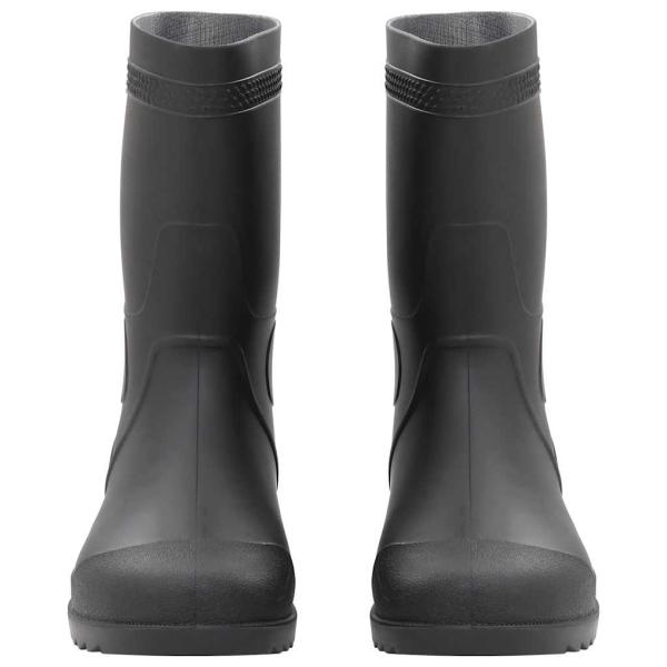 Gummistiefel Schwarz Größe 46 PVC