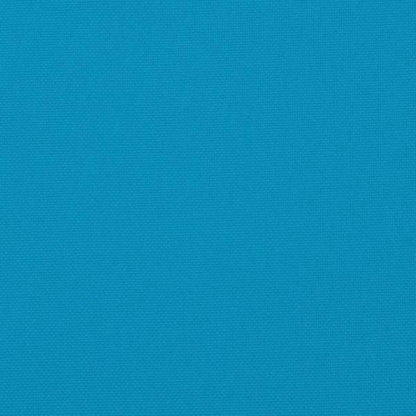 Gartenbank-Auflage Hellblau 110x50x7 cm Oxford-Gewebe