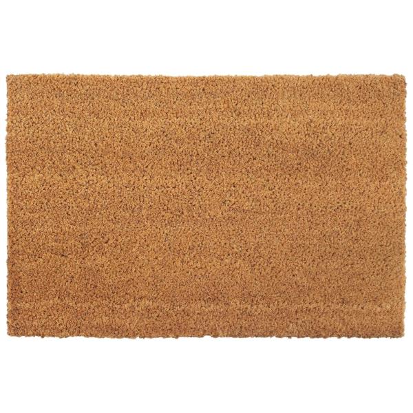 Fußmatten 5 Stk. Natur 40x60 cm Kokosfaser Getuftet