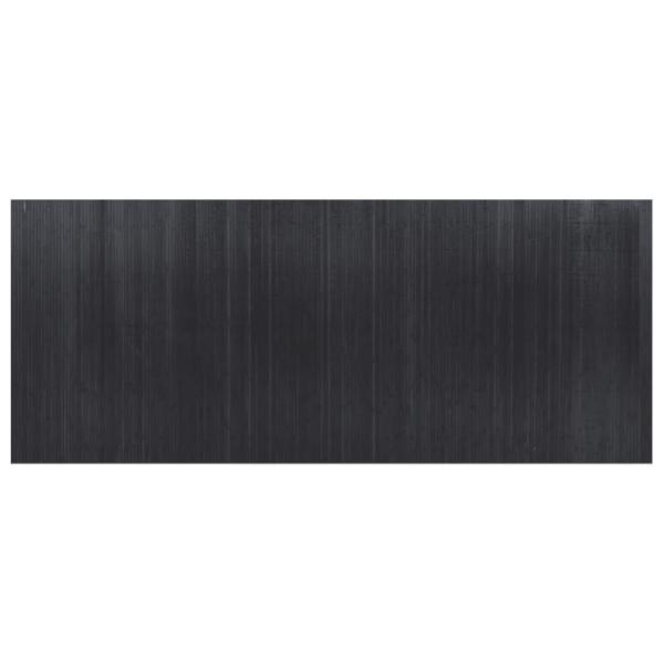 Paravent Grau Breite 400 cm Höhe 165 cm Bambus