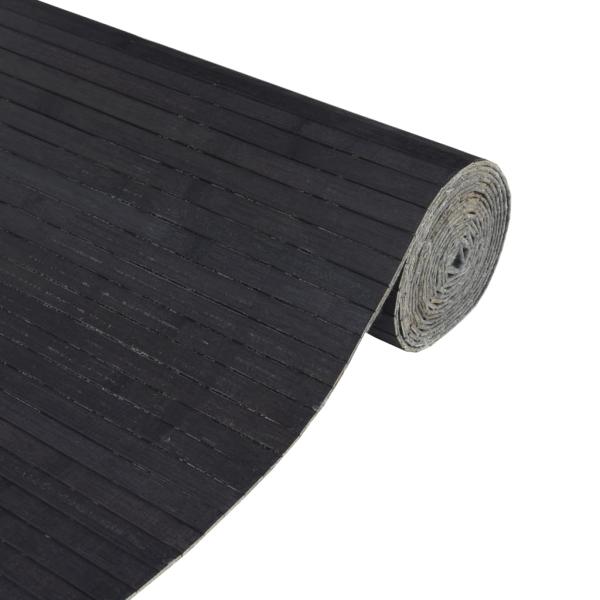 Paravent Grau Breite 400 cm Höhe 165 cm Bambus