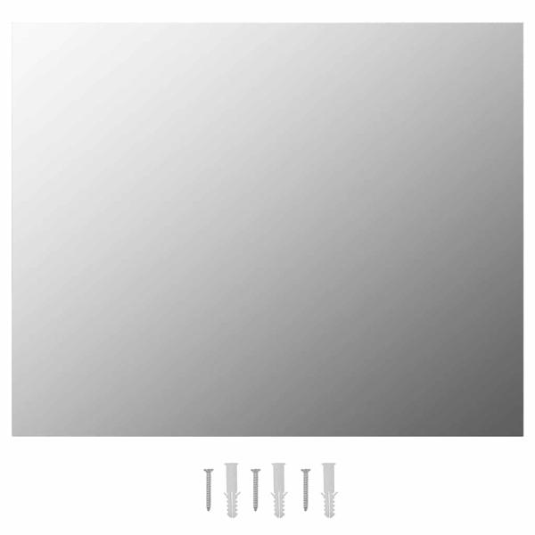 Rahmenloser Spiegel 100x60 cm Glas