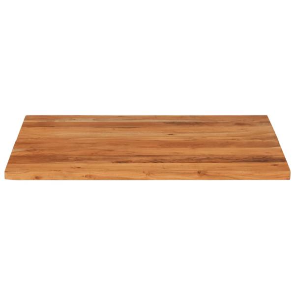 Tischplatte 80x80x3,8 cm Quadratisch Massivholz Akazie