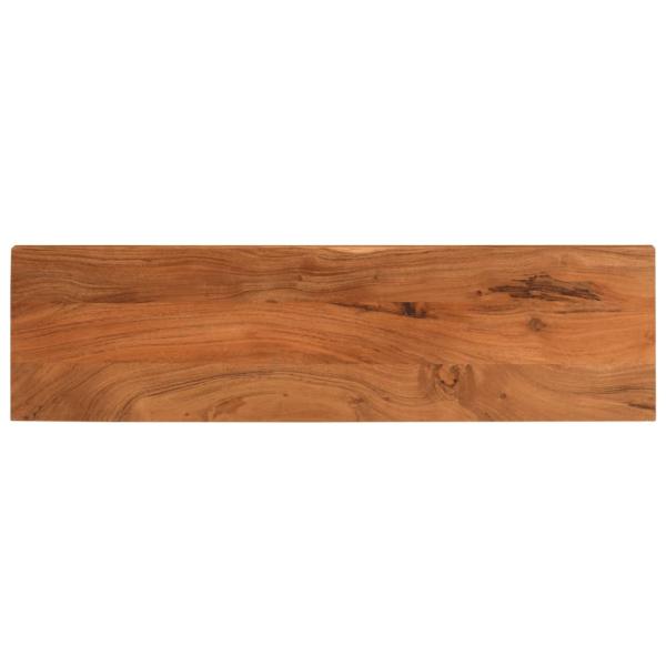 ARDEBO.de - Tischplatte 100x20x3,8 cm Rechteckig Massivholz Akazie