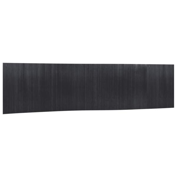 Paravent Grau Breite 800 cm Höhe 165 cm Bambus
