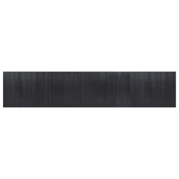 Paravent Grau Breite 800 cm Höhe 165 cm Bambus
