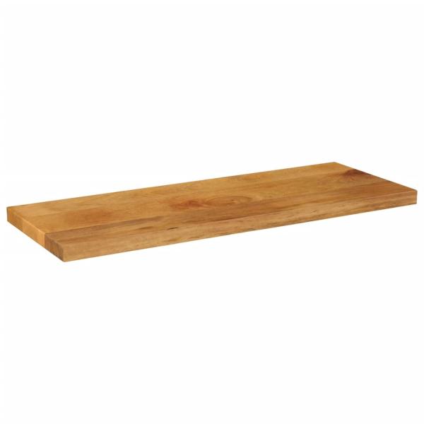 Tischplatte 90x30x2,5 cm Rechteckig Massivholz Mango