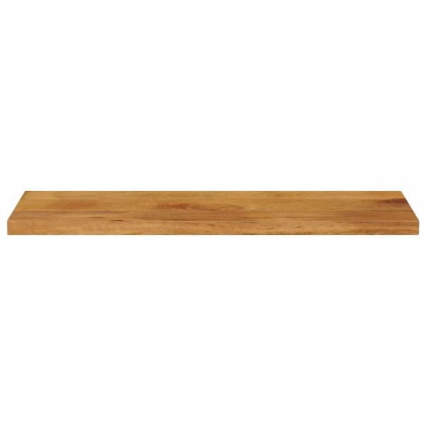 Tischplatte 90x30x2,5 cm Rechteckig Massivholz Mango