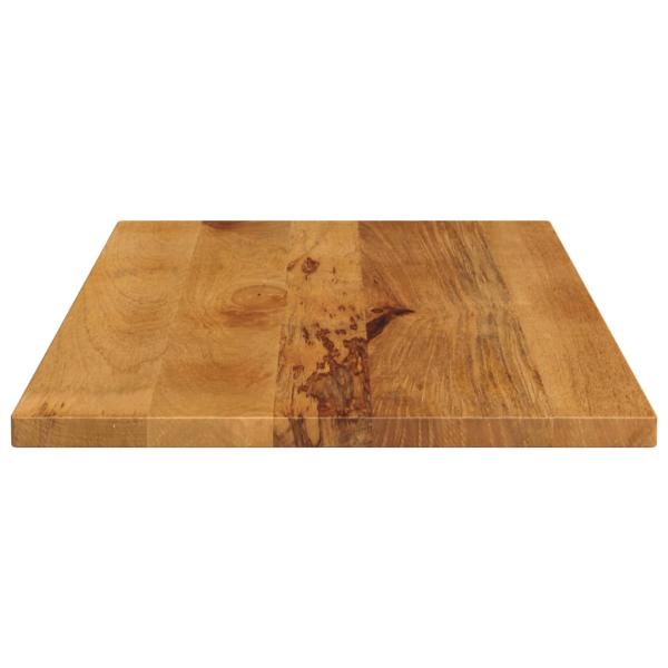 Tischplatte 90x60x2,5 cm Rechteckig Massivholz Mango