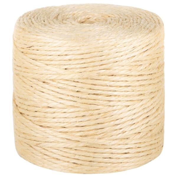 Seil 100% Sisal 4 mm 50 m