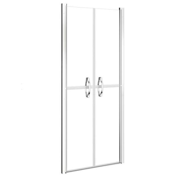 Duschtür Transparent ESG 86x190 cm